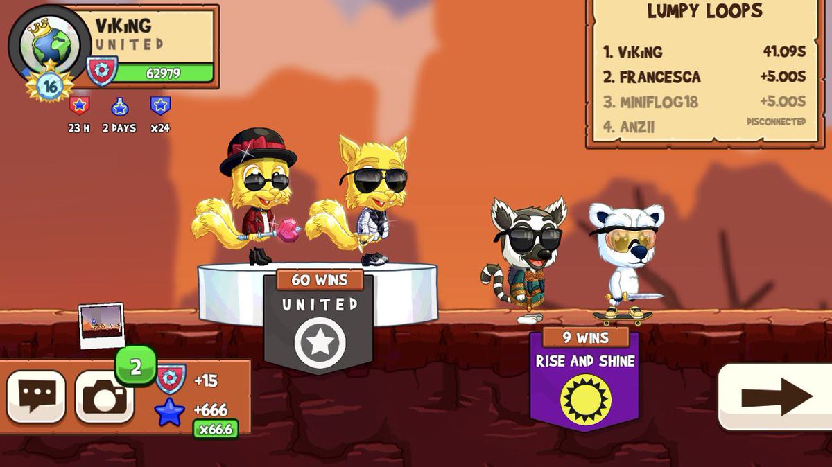 UNITED_ARENA's tweet photo. Ggs 😎  #FunRun3 https://t.co/0tnMHXDsXM