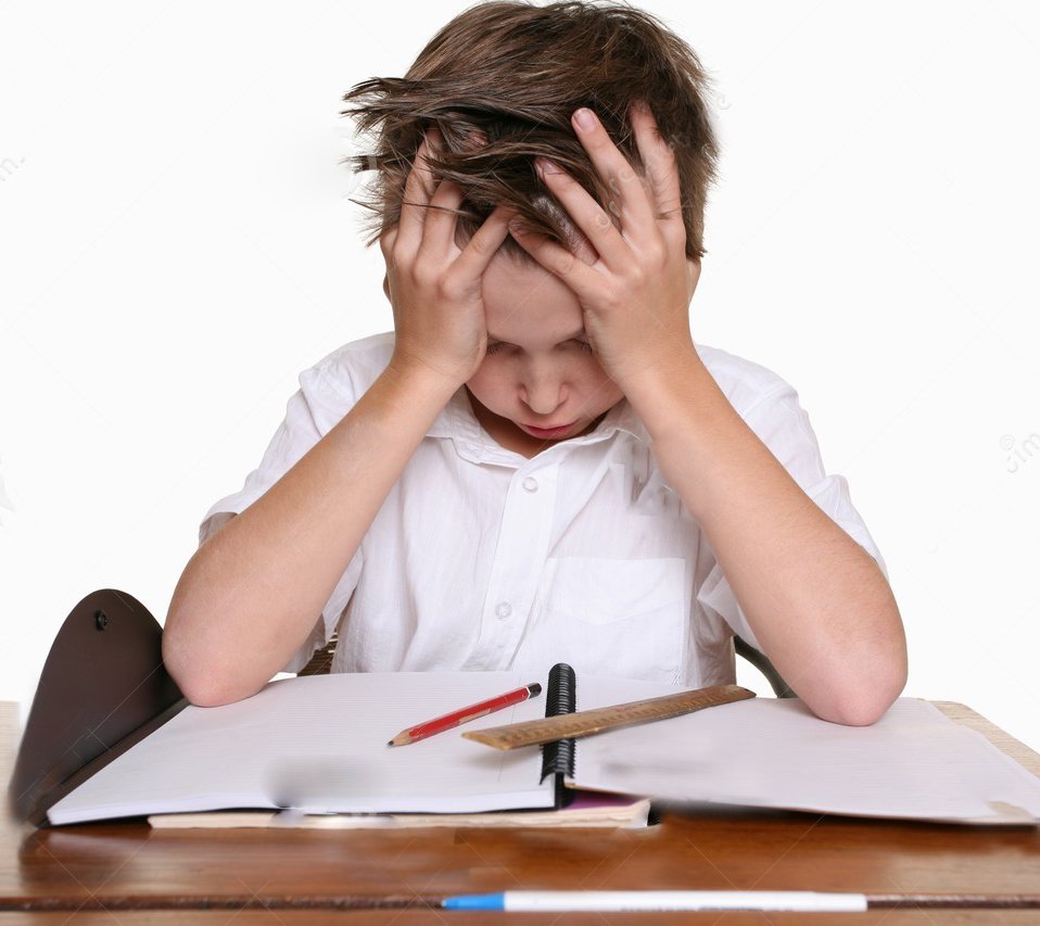 Стресс у подростков рисунки. Делают детей. Девушка пишет за столом. Удивленный школьник. Учитель за столом.