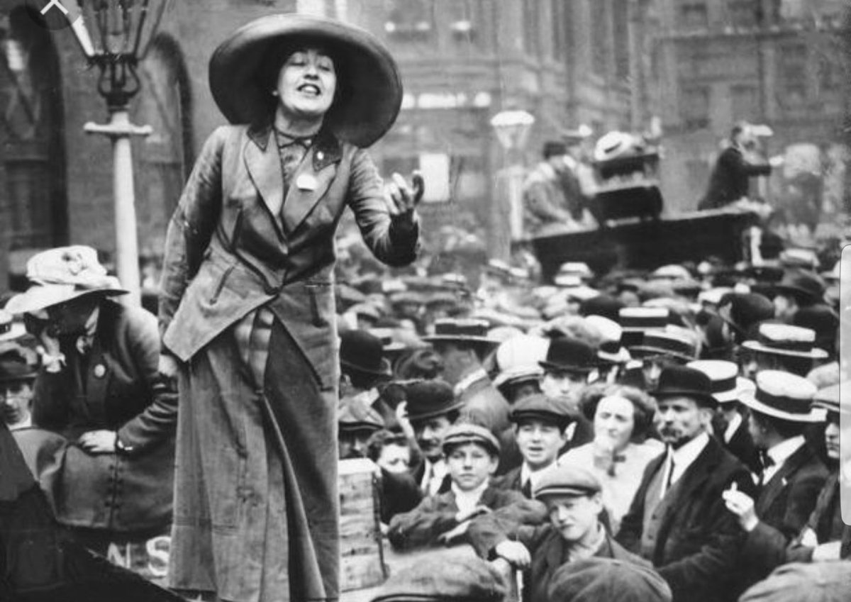 RothLabourWomen's tweet photo. The 1918 Representation of the People Act was a mighty victory for feminism &amp; for democracy in Britain. But the job wasn't, and (crucially) isn't, done. #DeedsNotWords, 1918 was a big victory – now to win the war, right?
#Suffrage100  #Vote100 #votesforwomen #Suffrage https://t.co/trFWocgt5V