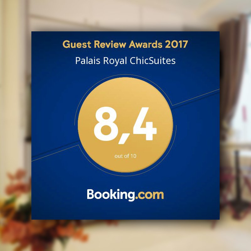 ✅ Highly recommended by Booking.com ✨
👉 More about this apartment: bit.ly/BK_PalaisRoyal
#ChicSuites #PalaisRoyal #Paris #VisitParis