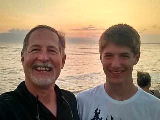 bleker_evan's tweet photo. RIP David Bleker 1962-2018
My dad passed away early this morning after a long and grueling battle with cancer.  It will always amaze me how my dad never let cancer affect how he lived his life or his attitude, it will remain his biggest lesson to me. https://t.co/WtSiaCmI8i
