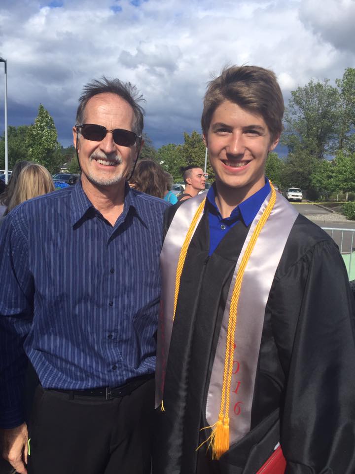 bleker_evan's tweet photo. RIP David Bleker 1962-2018
My dad passed away early this morning after a long and grueling battle with cancer.  It will always amaze me how my dad never let cancer affect how he lived his life or his attitude, it will remain his biggest lesson to me. https://t.co/WtSiaCmI8i