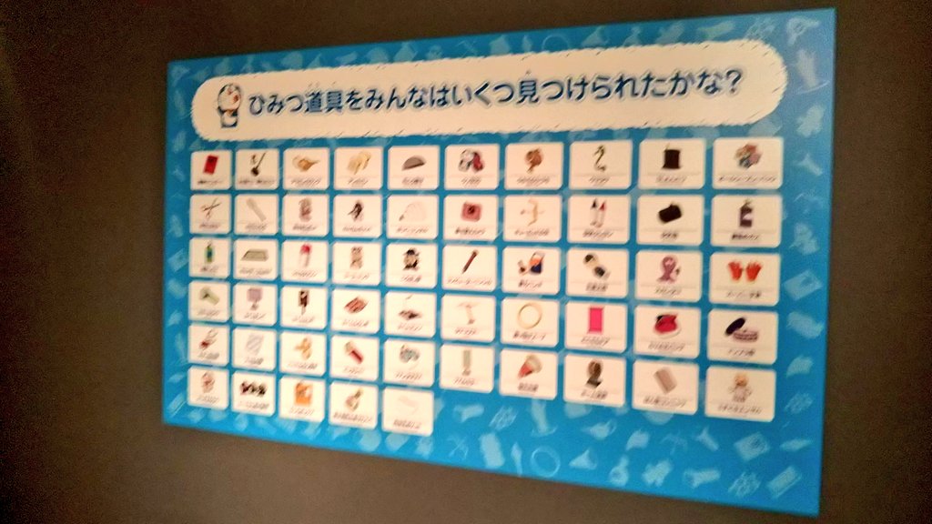 ドラえもん 青猫 Twitterissa こんばんは ちょっと見づらいかもしれないけど ひみつ道具の一覧だよ わくわくスカイパーク に ぼくに会いに来てくれたら 嬉しいなぁ T Co 9jew5vwen8 Twitter