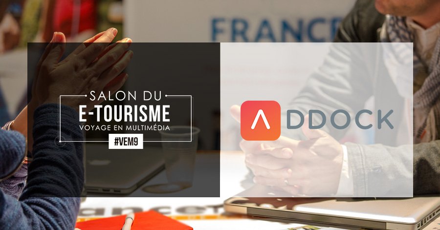 Salon_Etourisme's tweet photo. [ Exposant #VEM9 ] Rencontrez #Addock, Stand 52 : solution de gestion et de distribution qui connecte les pro du loisirs &amp; les DMO ▶️ https://t.co/mbBCC4zIwx https://t.co/2LDOUL3J3E