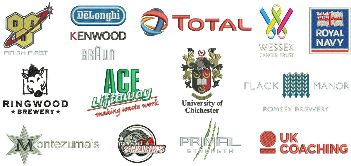 c_images_'s tweet photo. Promote your brand and look professional with quality embroidered clothing.
We can embroider all promotional, work wear or corporate clothing with your designs. We also offer a range of printing options to suit your design. https://t.co/qIXnm1qzRg