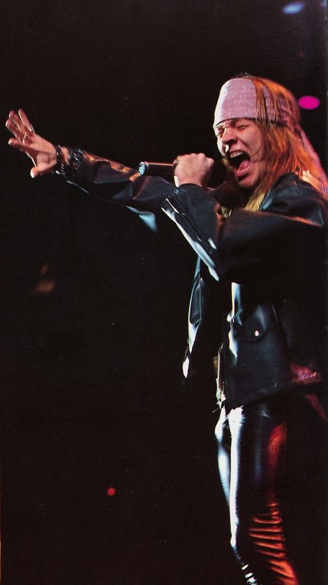 Happy 56th Birthday To Axl Rose - Guns N\ Roses 