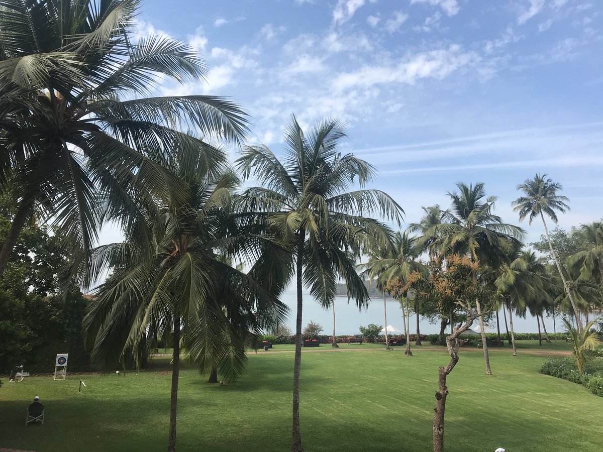 dhpatra's tweet photo. Awesome vacation #GHGoa #GOA https://t.co/lNAWhkfXp4
