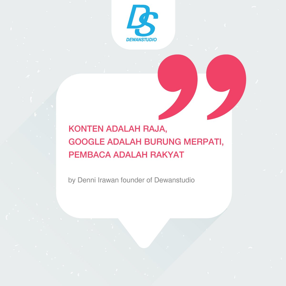buatwebku's tweet photo. Analogi penyebaran berita jaman Old dan jaman Now
#quotes #quotesoftheday #entrepreneur #digitalagency #mobiledevelope #webagency #webdeveloper #digitalmarketing https://t.co/j8a88zUWwK