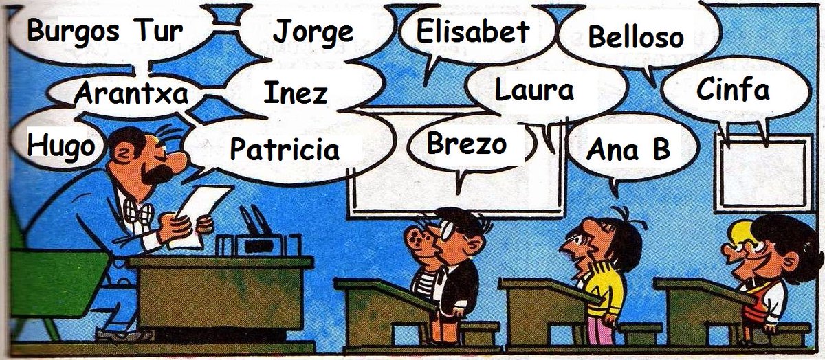 JaviYMar's tweet photo. Pasamos lista ¿Estáis? Ponemos negativo al que falte
@anab_perezotero @ArantxaJV @brezobavi @CinfaSalud @Elisabet_gr @HugoCasanova_ @inezp95 @JorgeEBencomo2 @mamasota_62 @orackl3 @PatriciaLander7 @TurismoBur #JaviYMarBajoCero https://t.co/6S1bD4TpxU