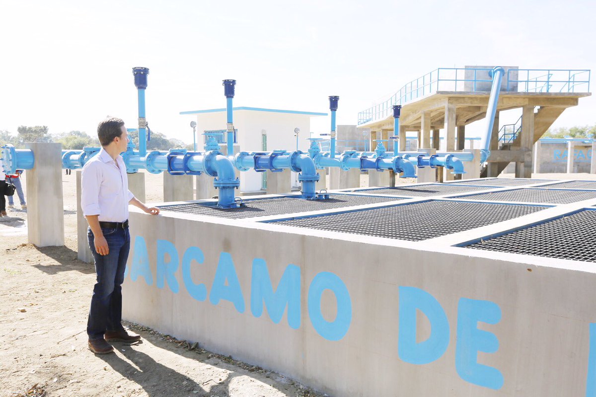 VelascoM_'s tweet photo. Inauguramos la 1ª etapa de la nueva Planta de Tratamiento de Aguas Residuales en #Tonalá que beneficiará a más de 35,000 personas. https://t.co/i3E1AXnyEC