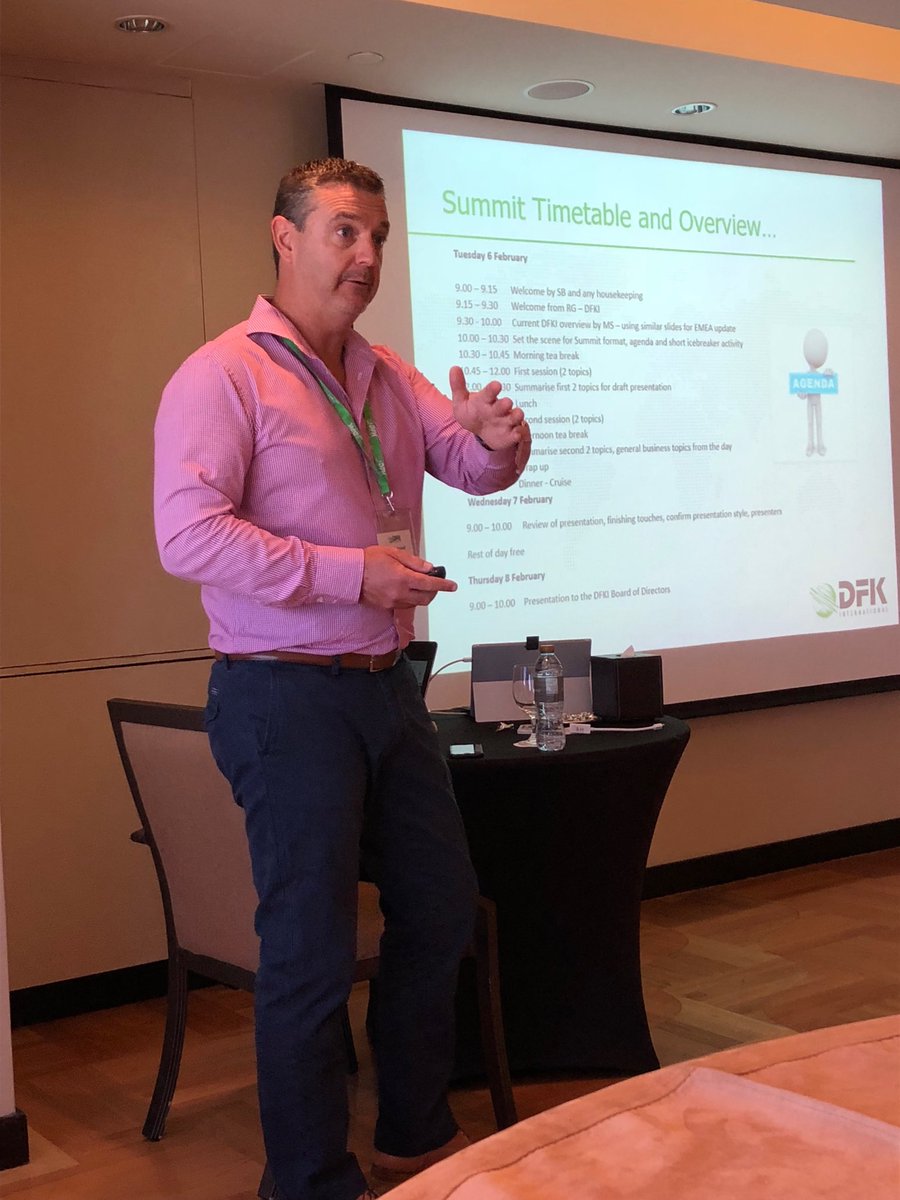 Start of <a href="/DFK_Intl/">DFK International</a> Future Leaders Summit in Dubai. Creating value for clients