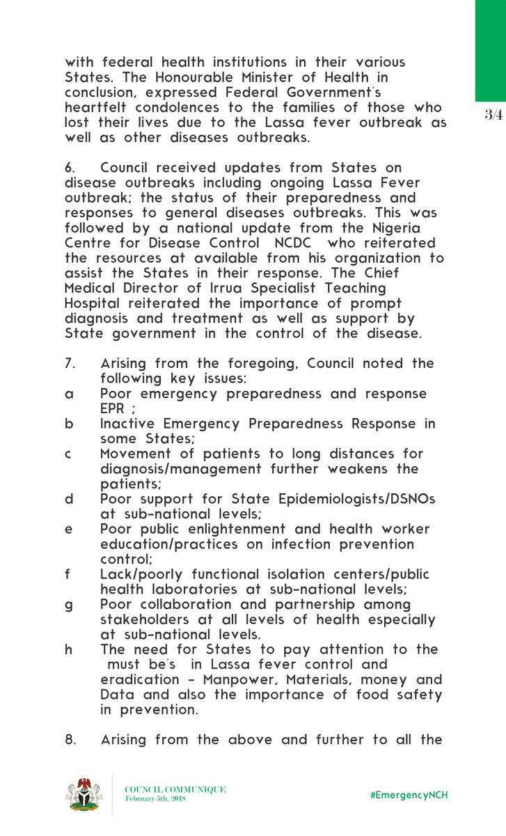 Federal Ministry of Health, NIGERIA tweet media