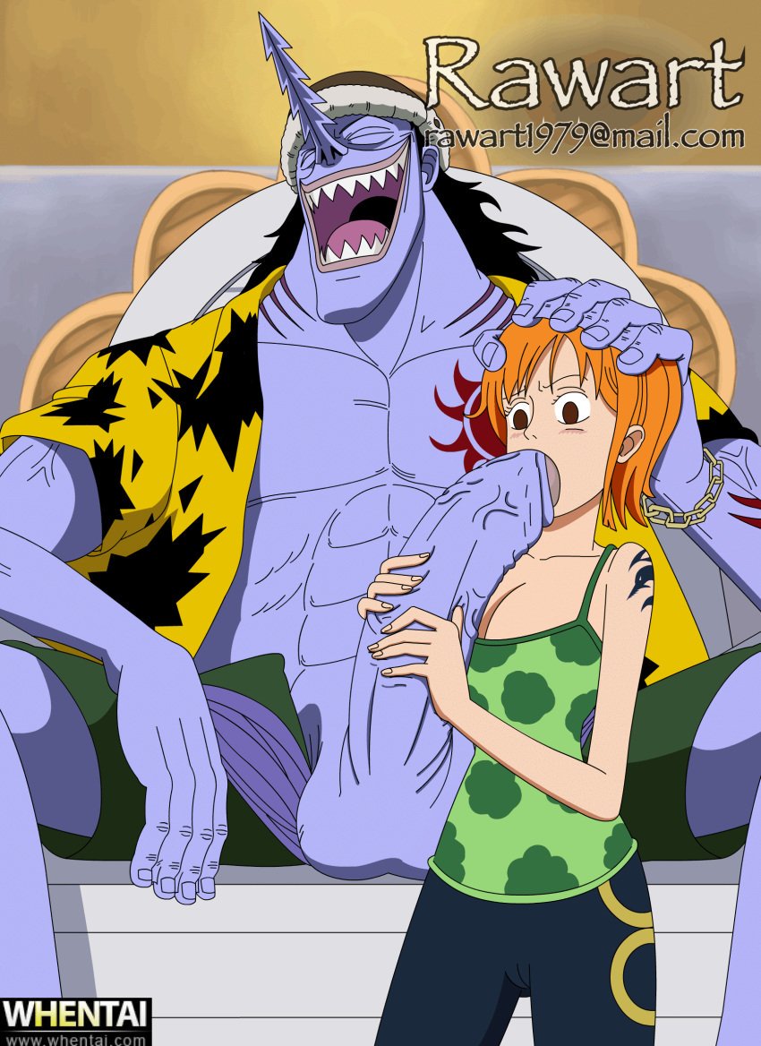 || If an Arlong account ever appeared, I'd make a Nami in a heartbeat tbh.