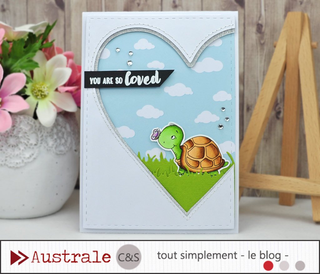 AustraleCrea's tweet photo. CS tout simplement Animaux and Co
https://t.co/Xs8r8eflVh
#cardmaking #handmadecards #scrapbooking #papercrafting #valentinescard #friendshipcard #ValentinesDay #turtle #carte #carteamitie #carteamour #cartesaintvalentin #tortue #gerdasteinerdesigns #4enscrap #com16 https://t.co/4vT0A4vHSm
