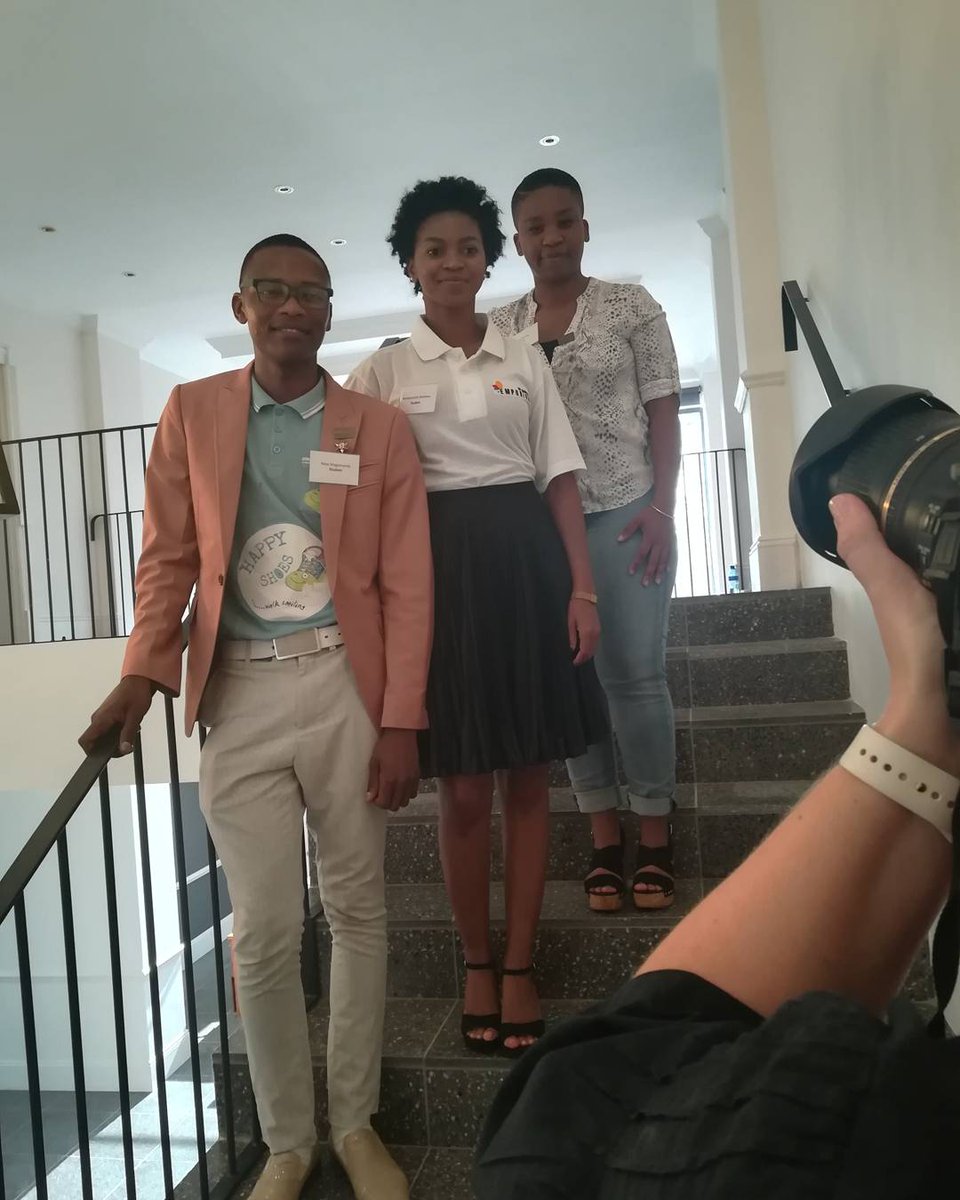 DesertGreenZA's tweet photo. Our chief of markets @ModoP88 is off to Canada in April to represent us at the @EO_GSEA finals 
She recently won the South African round and made us so proud 🏆
We wouldn't have been able to do it without @UPBI_ , the best incubator in mzansi❤️

Cheers to the Agri-Life 
🌱🌾 https://t.co/HtVvALRLSg