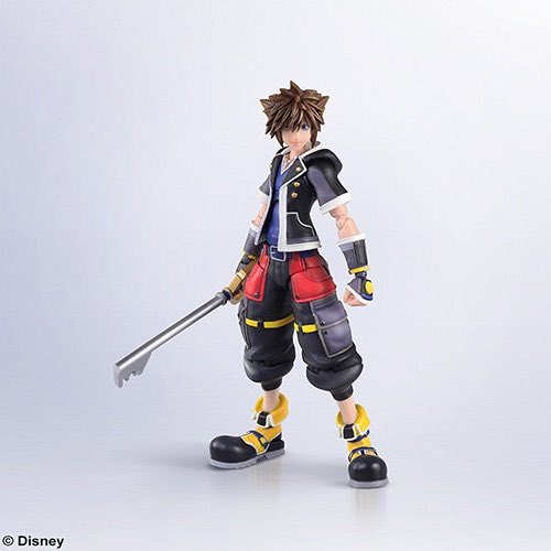 野村哲也サイン入り　プレイアーツ改　ソラ　ファイナルフォーム 野村哲也サイン入り プレイアーツ改 ソラ ファイナルフォーム