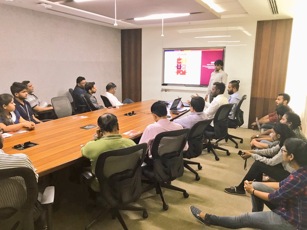 rvkoushik's tweet image. #PeerLearning #ExecuteSmart #MakeDigitalReal #FullStackEngineers @Mindtree_Ltd   #D-Engine