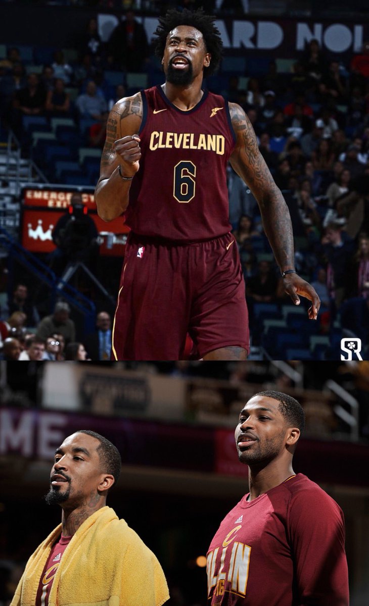 in_nba's tweet photo. キャブズがJR・スミス &amp; トリスタン・トンプソン、2018年ドラフト 1 巡目指名権でデアンドレ・ジョーダンのトレードをクリッパーズに持ちかけたそうです。 via @BleacherReport https://t.co/XsERApakIl
