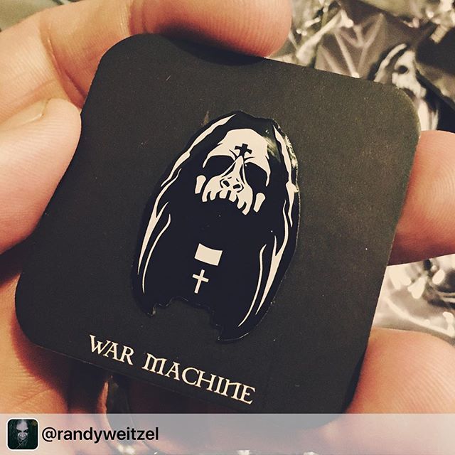 333xGreenEyes's tweet photo. ➕War Machine Pins only at Phantom Republic (Link in Bio) #iwannabeonyou #ilookgoodonyou #randyweitzel #warmachine #letusprey #phantomrepublic @nerdpins #nerdpins #enamelpin #metalpin https://t.co/2SQP0LKNph https://t.co/K94sq0Tqg5