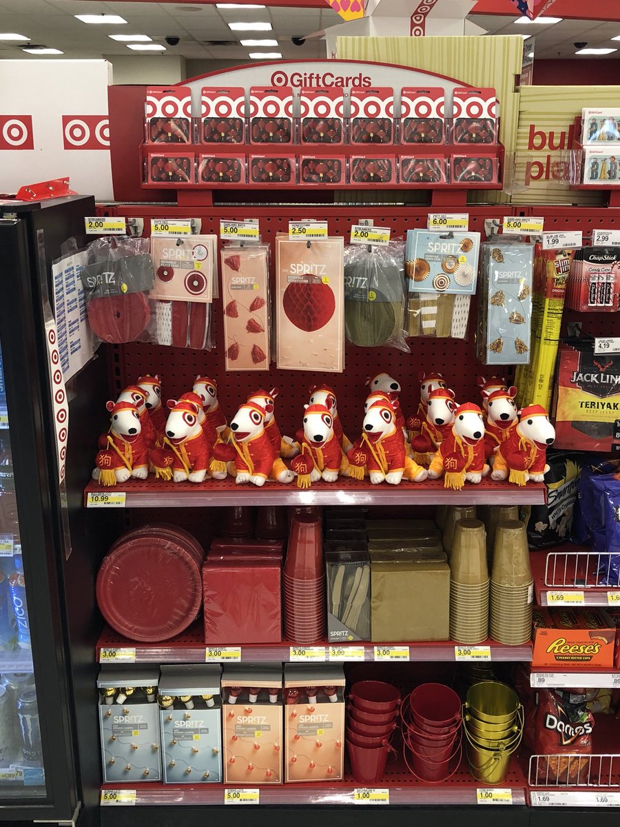 axmunoz's tweet photo. Celebrating Chinese New Year at Target. #ChineseNewYear #TARGET #bulleye #T2179 @EReabes @grassroots22 @MrsJamieBlanco https://t.co/JnWeuvb6gb