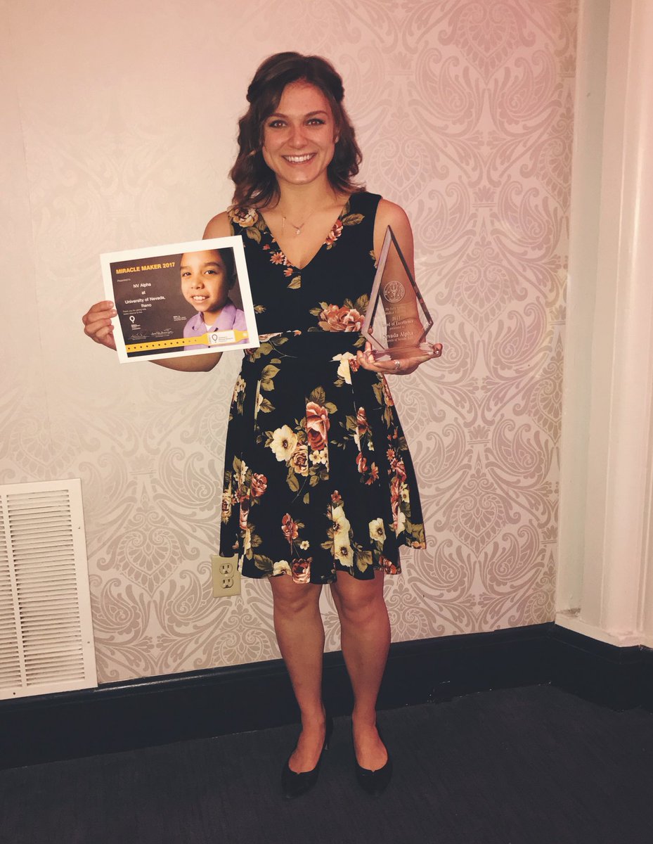 phidereno's tweet photo. PhiDE International Convention was a blast for our delegate and chapter President, Savannah! What a great experience to meet up in Washington D.C. with pre-medical and medical chapters from all around! See you all again in two years! https://t.co/CwgkTToLyW