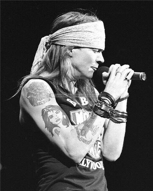 Happy Birthday Axl Rose 