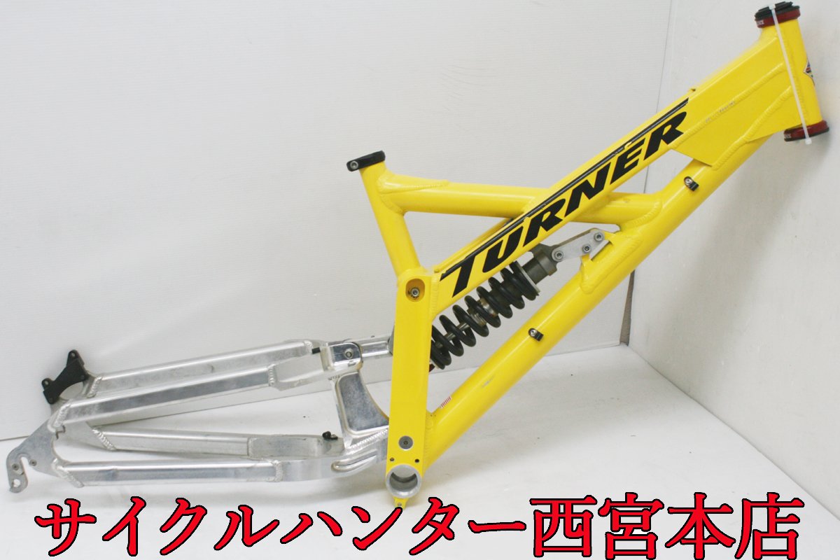 サイポス 西宮店 サイハン甲子園本店にて Turner 00dh 26インチ アルミフレーム 中古品 T Co Hch2kguqbd 当時30万程していたフレームです Turner サイクルハンターダイレクトショップ T Co Yr57aqhshq