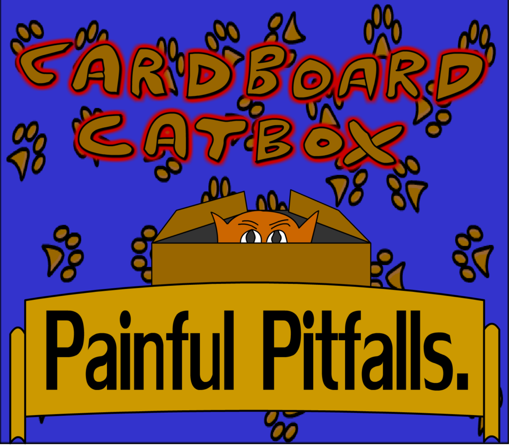 Indie_launchpad's tweet photo. Check out Cardboard Catbox Painful pitfalls by @squiddy_mc https://t.co/h23OVrGidB #indiegames https://t.co/KLUKL6NFj3