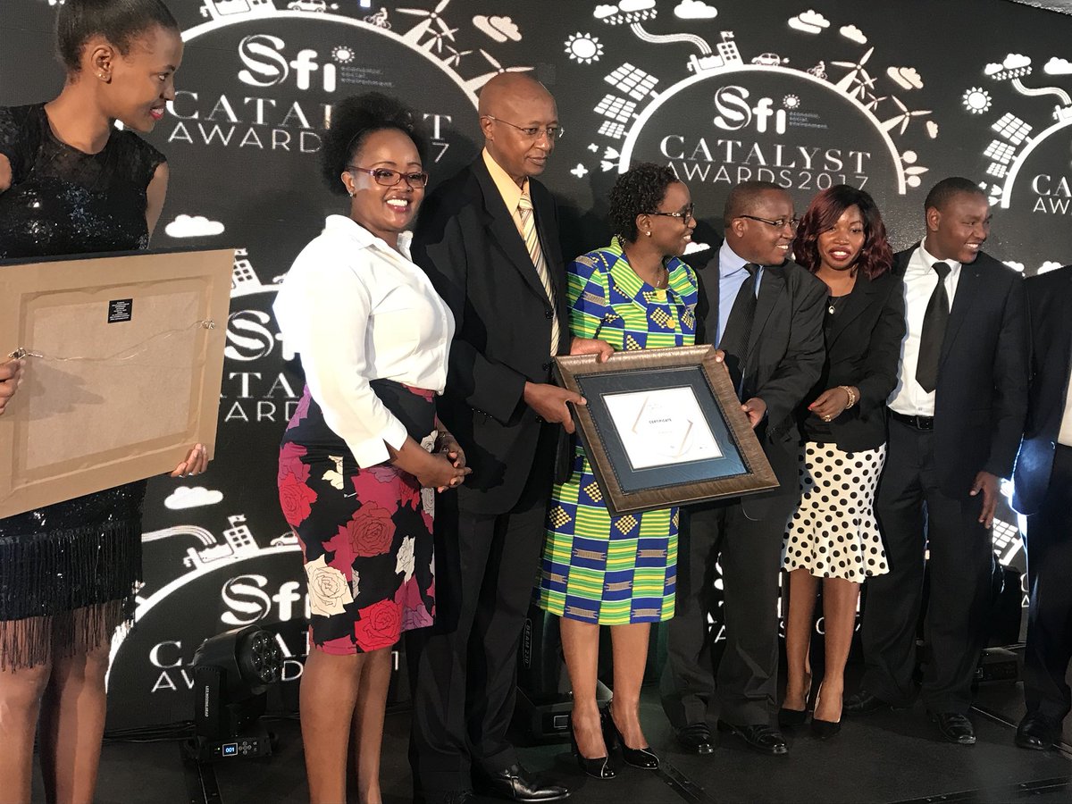 MwauraKimani's tweet photo. @KCBGroup emerges tops on Best Bank in Sustainable Finance ! Well done . #CatalystAwards2017 @KenyaBankers https://t.co/xY63C4iLkT