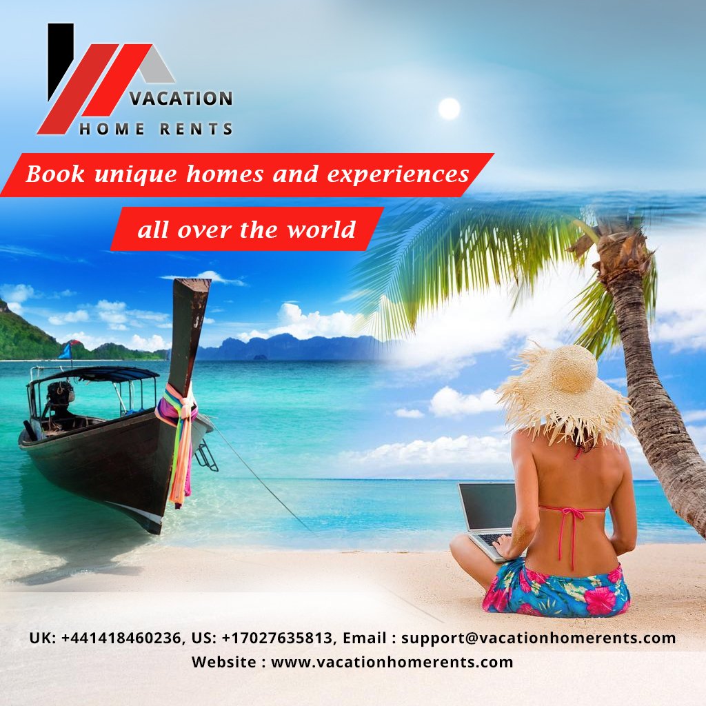 HomeRentalsUSA's tweet photo. Book unique homes and experiences all over the world.
#allovertheworld #vacationhomes #holidayshome #vacationrentals #holidays #summerholiday #vacation #familytime #beachholiday #worldtour #islandlife #travel #travelgram #LuxuryResort #LuxuryTravel #LuxuryHotel #honeymooners https://t.co/eQ59xn4j3V