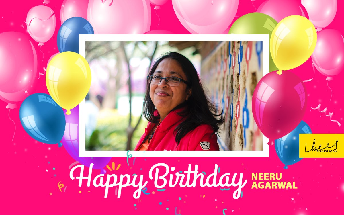 interactivebees's tweet photo. The person behind managing the beehive, steps in another year of enthusiasm, happiness and everything that she defines at its best. Many happy returns of the day Ms. HR Manager, Neeru Agarwal.
#HappyBirthday #PartyTime #PartyHard #Ibees https://t.co/cRa8RN18DO