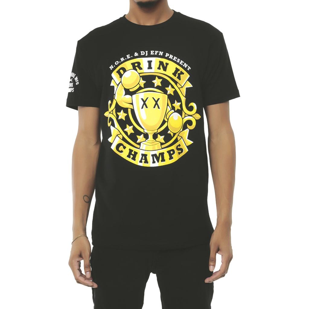 A1Mogul's tweet photo. Drink Champs OG shirt restocked for a limited time only!! Get yours now, you already know they'll sell out again! https://t.co/ztx7Gr8m4J https://t.co/NUTDZwKjN3