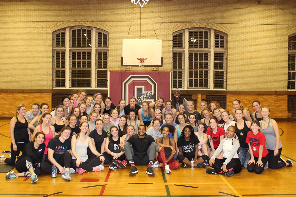 ColgateBSU's tweet image. Glad to have @Eric_Bigger on campus with us! Come out to his speech tomorrow in Love Auditorium!