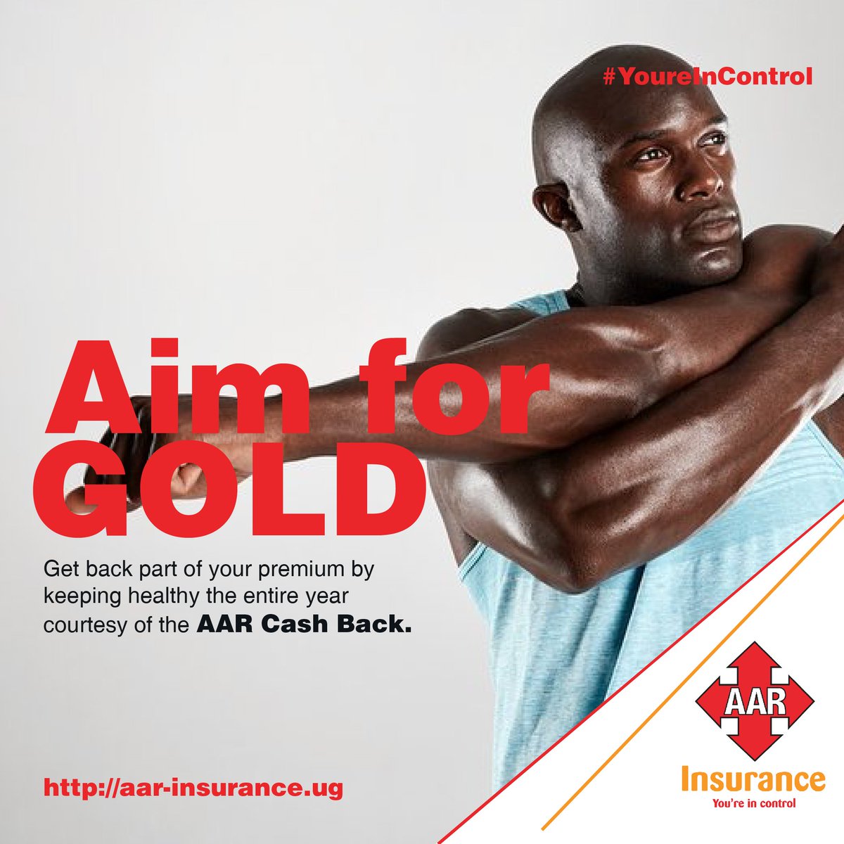 AARInsuranceU's tweet photo. #AARCashBack
To keep the body in good health is a duty...otherwise we shall not be able to keep our mind strong and clear. AAR Insurance Uganda gives you back a generous part of your premium when you utilise nothing on your outpatient benefit for a year!
#YoureInControl https://t.co/cqqsSubKNE