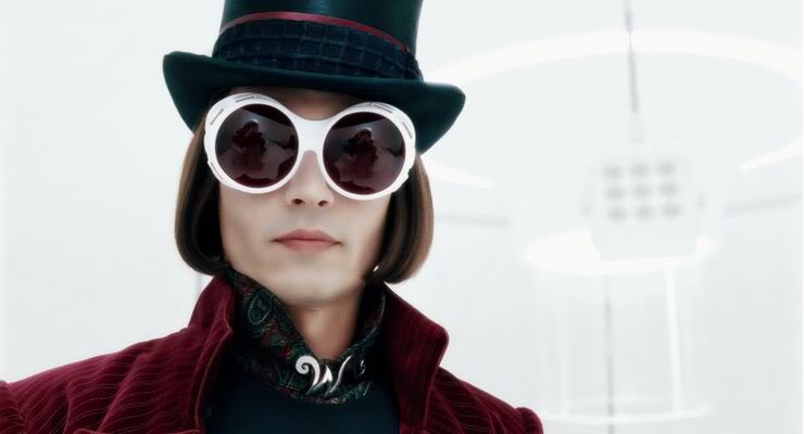 willy wonka goggles