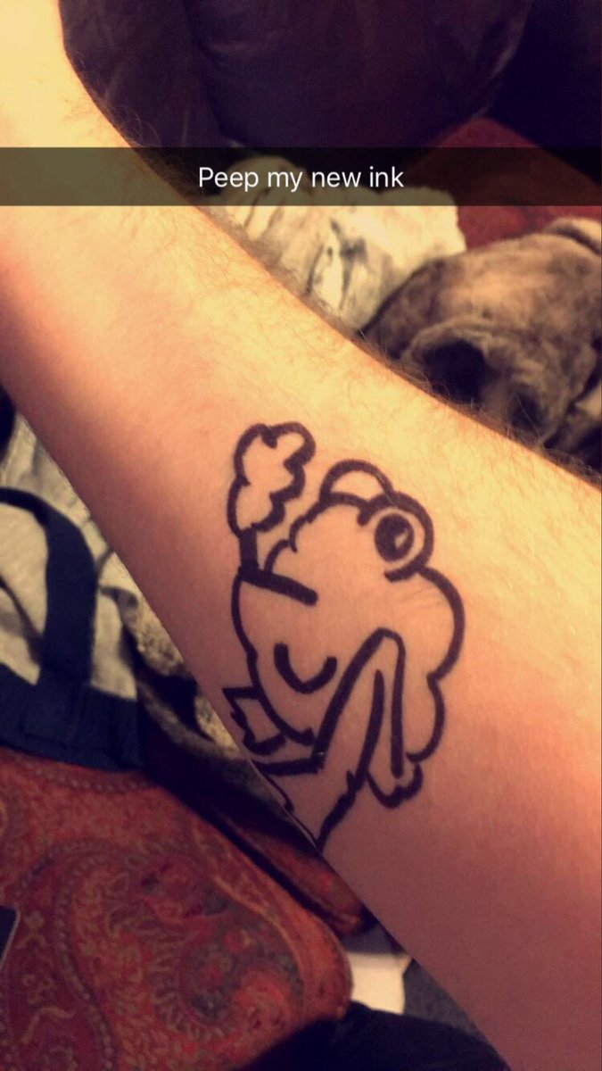 beausface_'s tweet photo. Every tattoo tells a story. Did this one myself. Interpret my art. #whatdoesitmean #hot #sexytattoos #oneofakind #originalart #byme https://t.co/2LOiwBJByB