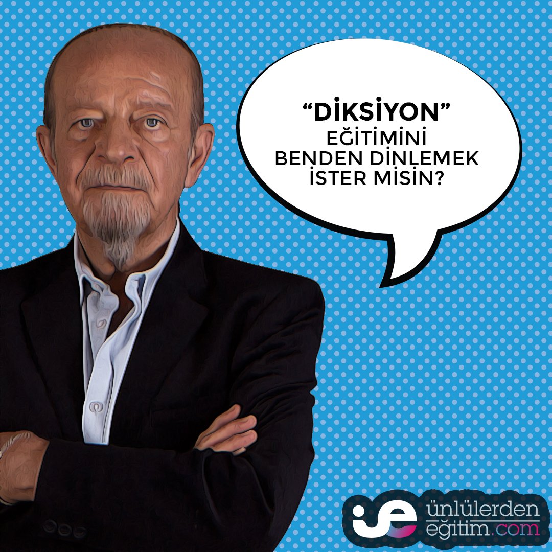 Mahmut BALÇIN'dan 'Diksiyon' eğitimini hemen izlemek için: unlulerdenegitim.com/unluler/mahmut…
💻 Online Eğitim
🎓 Adınıza özel eğitmen imzalı sertifika
🔔 Sadece29.90tl
#onlineegitim #sertifika #kişiselgelişim #diksiyon #enünlüeğitimplatformu #başarıyıtakipet #mahmutbalçın #tecrübe #kariyer