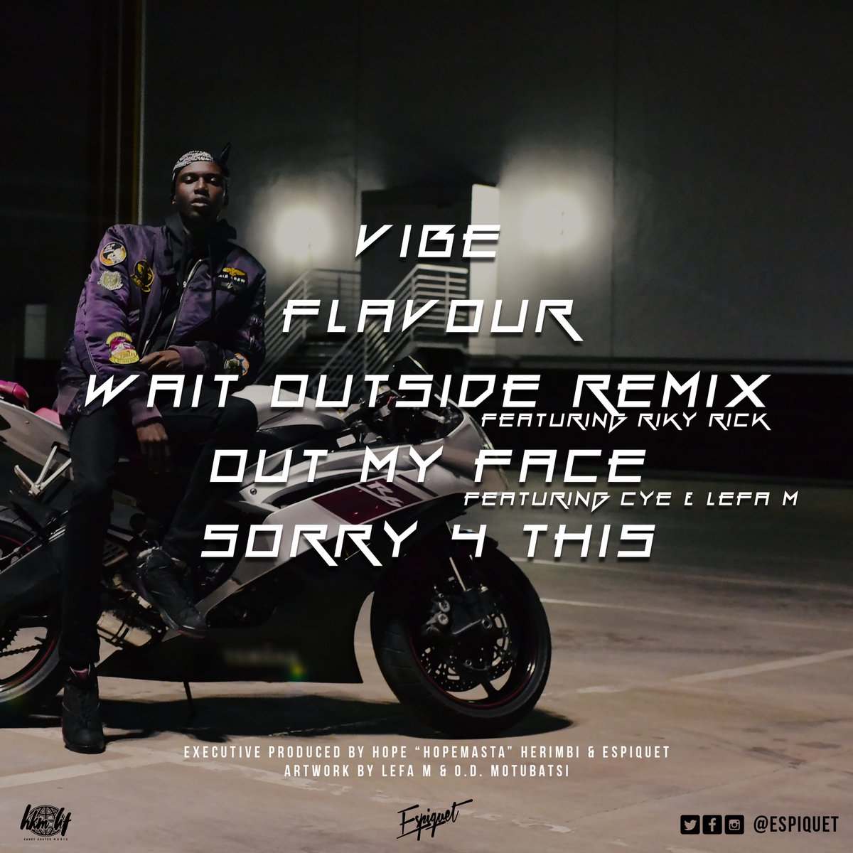 espiquet's tweet photo. Have you heard the #FridayNightEP featuring #Flavour, #WaitOutsideRemix &amp; #Sorry4This available on these platforms :

https://t.co/YjiYONyR2Z

https://t.co/mNMVmf2oqM

https://t.co/sSl49EWXxF

https://t.co/0yzhwEXn3O https://t.co/9La30Qs28i