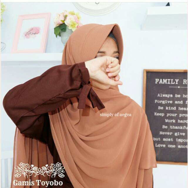 sae_visan's tweet photo. Saya menjual Gamis Toyobo seharga Rp175.000. Dapatkan produk ini hanya di Shopee! https://t.co/DtO7ybrhoi #ShopeeID https://t.co/OoqFhawBRA