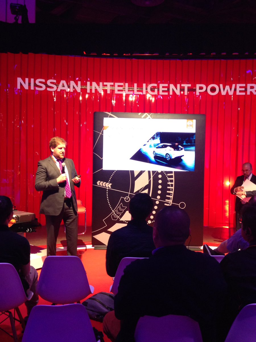 capricorngirl's tweet photo. Engaging presentation from #nicholasthomas on Nissan Intelligent Power today. Nissan is taking the lead to achieve electrification in Asia & Oceania at Nissan Futures. #nissan #nissanfutures https://t.co/vVBqzaRjsh