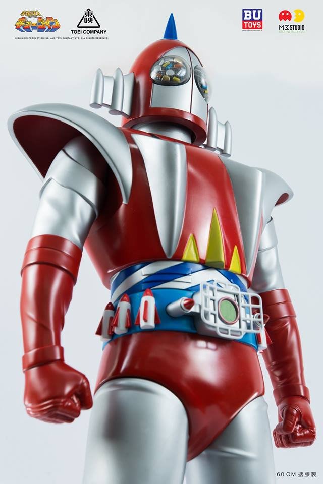 hobbylink's tweet photo. #Skyzel from #SpaceIronmenKyodyne gets a new vinyl figure from M3 Studio — add this retro hero to your lineup today! #tokusatsu https://t.co/MNZ1r5qnfZ https://t.co/KZCcJnMoVN
