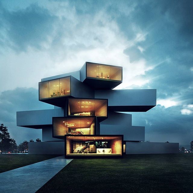 a2kstore's tweet photo. The multiple cantilevers along with the floor to ceiling glazing make this modern house extremely striking. .
Image courtesy of Sergio Mereces
.
.
#3dsmax #3dmodel #render #rendering #3dgraphics #autodesk #architecture #engineering #redstack #redstacksolutions #construction … https://t.co/W16z1Z4MXe