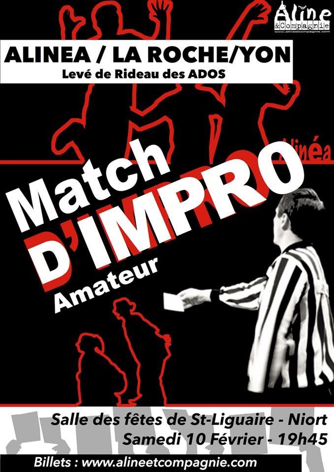 AlineCieOff's tweet photo. Ce soir c’est COMPLET ! Alors 2 dates pour vous rattraper ! #Niort #impro #AlineEtCie https://t.co/buoHdhNWjL