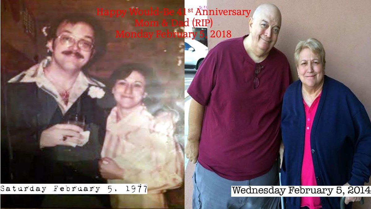 JonathanFBee's tweet image. I had a Good Day on Monday February 5, 2018! #Happy #WouldBe #41stWeddingAnniversary To #My #Mom (Martina T. Ancona-Bee) &amp;amp; #Dad [Ron Bee (RIP)]! I got only a limited amount of activities accomplished today. I then got some stuff done. (Part 1 of 4).