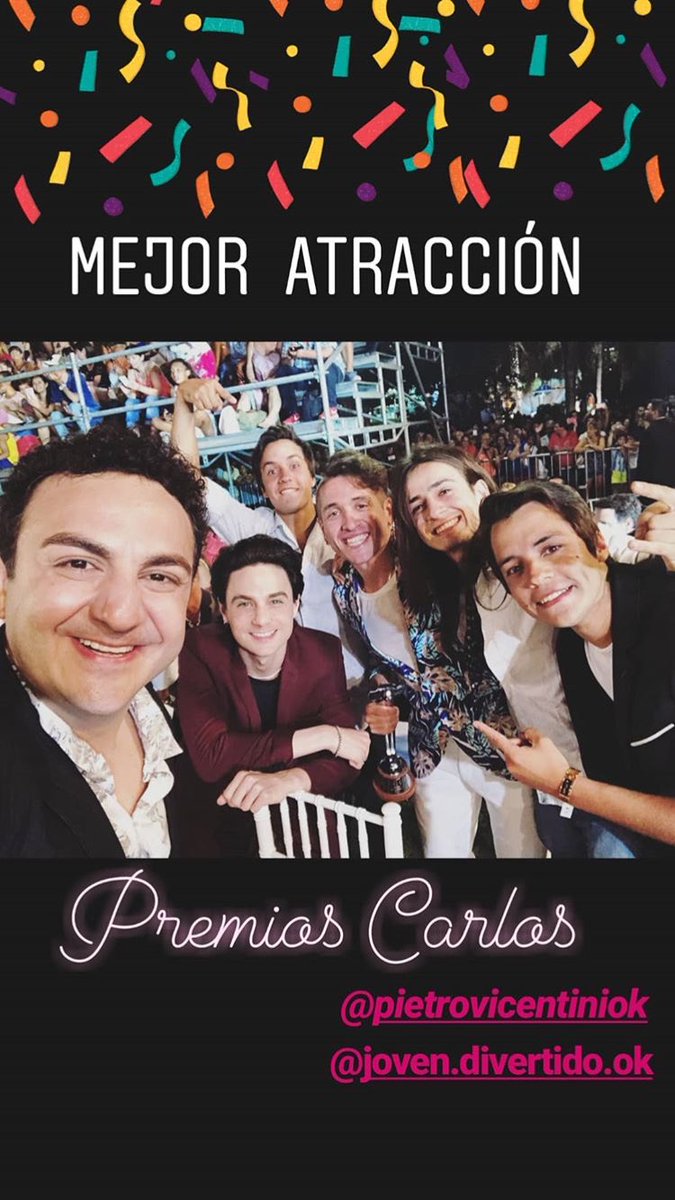 PromoEcuJyB's tweet photo. Mejor Atraccion !Premios Carlos! 👏🏼👏🏼👏🏼 https://t.co/aseLuNlPUu
