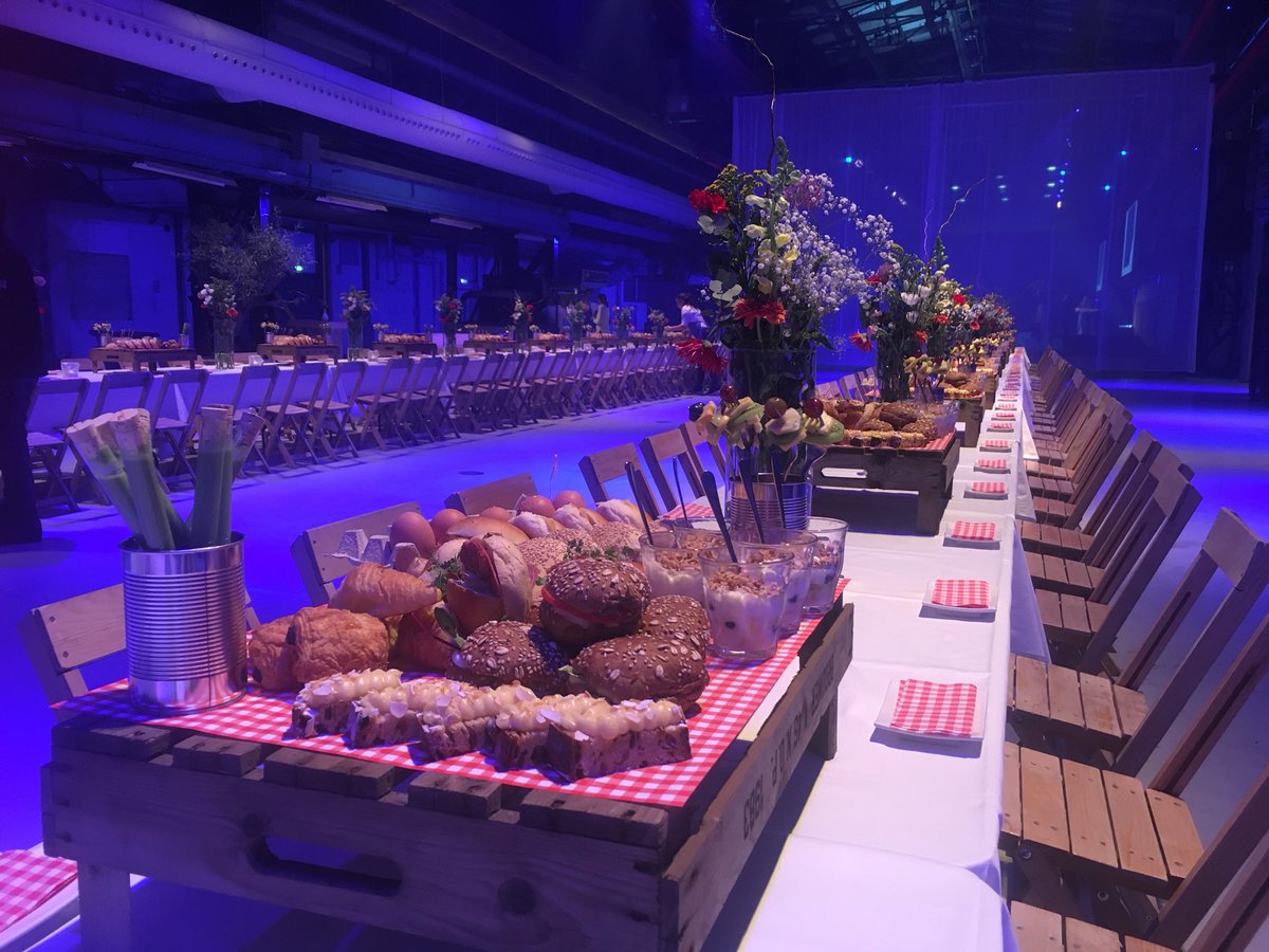 Het Beste Werkgevers Ontbijt staat klaar! #bestewerkgevers #koffie