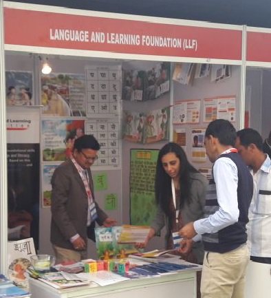 LLF_edu's tweet photo. LLF at #RajasthanCSR Summit2018 Visit our stall No 48 to support us in our project to develop a systematic approach for home to school language transition & #equipteachers with the strong #conceptualknowledge and strategies for teaching Hindi in #earlygrades. @NGOBOX @CSR_India https://t.co/bRlT1Ju7ts