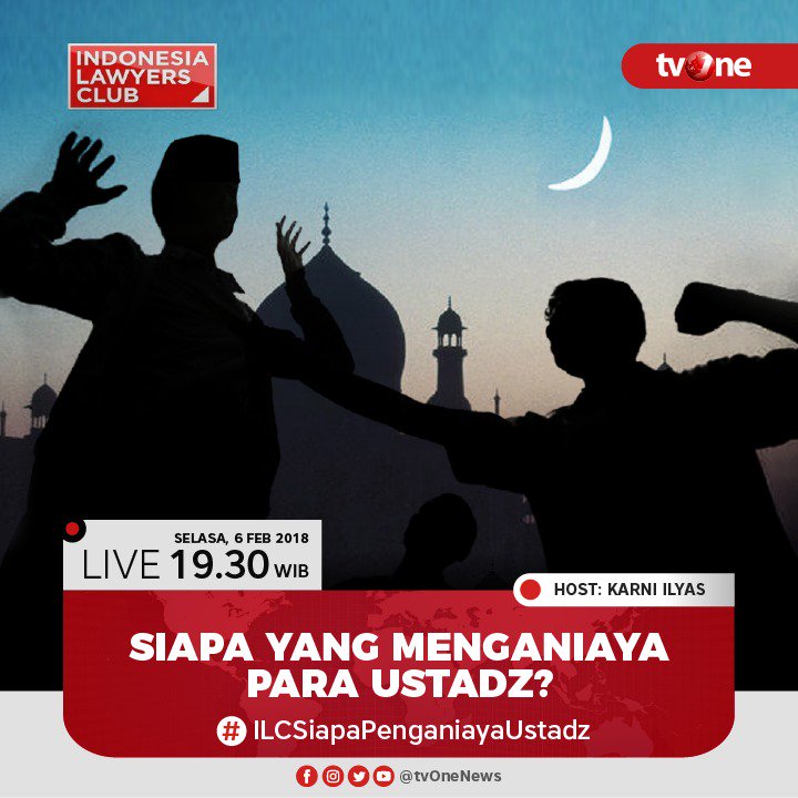 Hangatnya perbincangan tentang pelaku penganiaya para ustadz di ILC bisa membuat suasana panas, namun relax-kan hati dengan Chocolatos Drink.
<a href="/gerychocolatos/">Chocolatos</a>