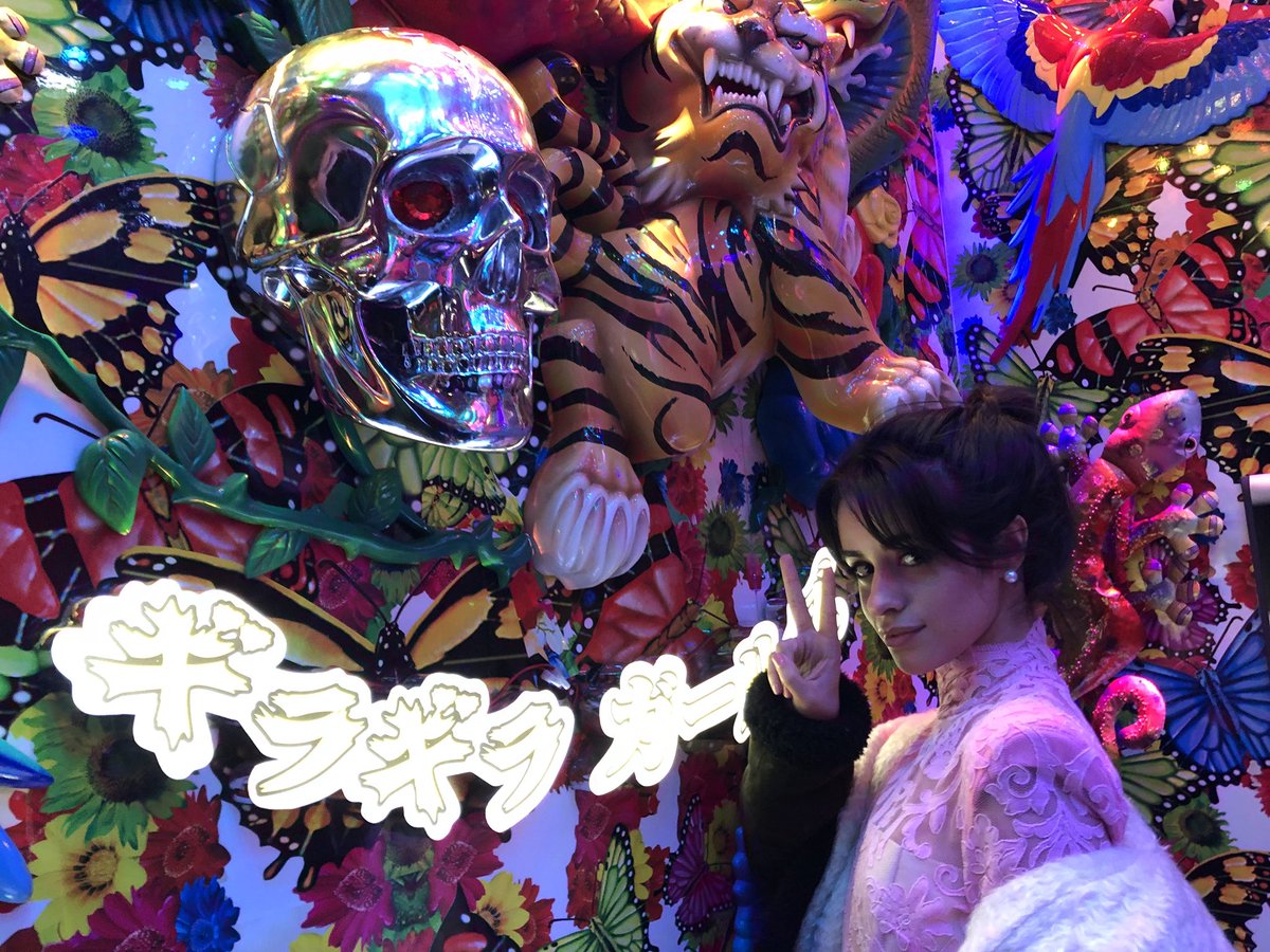Camila_Cabello's tweet photo. 日本のカミライザーズのみんな、たくさんの愛をありがとう！これまでで最高の時間を過ごせました。この国は素晴らしくて更に大好きになりました。日本に呼んでくれてありがとう！帰りたくない！またすぐ会おうね！アイシテマス！ https://t.co/A5W1C0GJtx