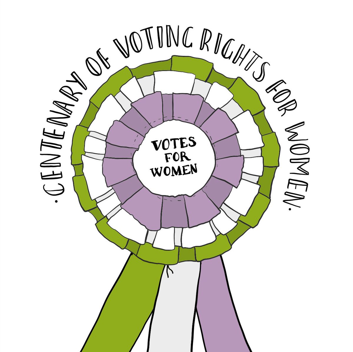 theiaandbug's tweet photo. 100 years of women’s right to vote ! Wow today I will be wearing my rosette on all social media accounts as I am so proud of what the suffragettes fought for ! #votes100 #votesforwomen #100yearsofvotes #suffragettes #equality #womensrights #awesomewomen https://t.co/xaFvxg3jLX